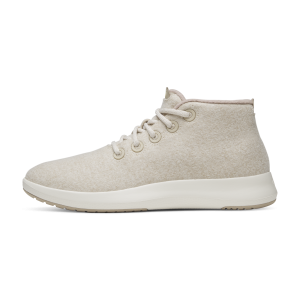 Men's Wool Runner-up Mizzle - Stony Cream (Natural White Sole), 10